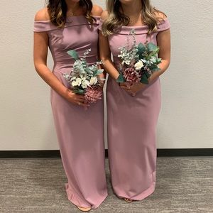 David’s Bridal DB Studio Bridesmaid Dress